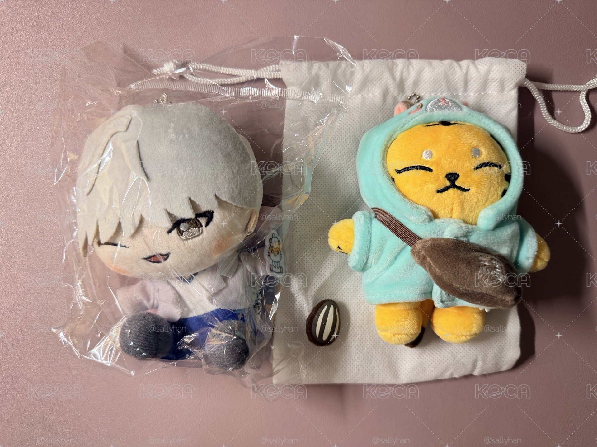 Seventeen Hoshi 自製週邊小眈眈、三麗鷗聯名吊飾