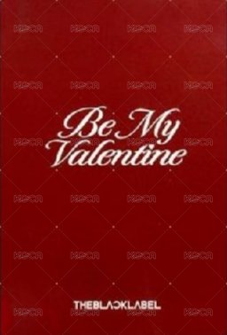 Be My Valentine 隨機卡  背面