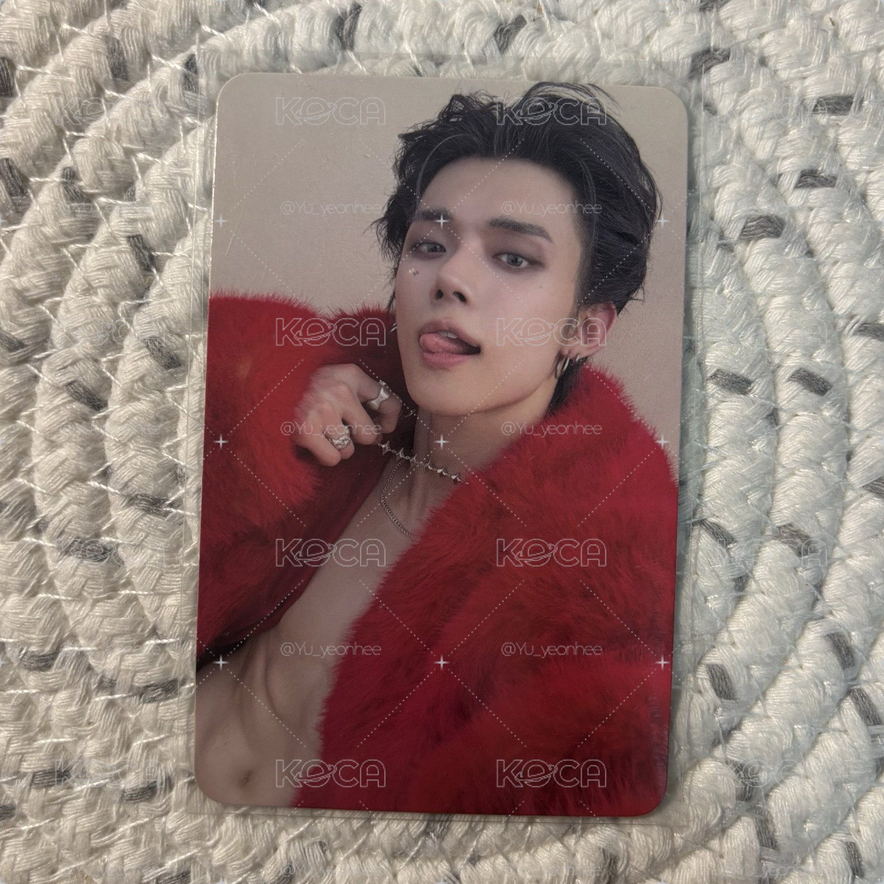 Yeonjun 崔然竣 NO LABELS PB C版專卡 