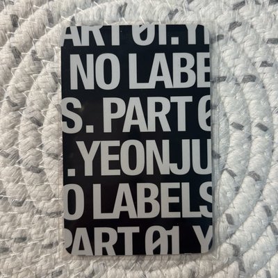 Yeonjun 崔然竣 NO LABELS PB C版專卡 