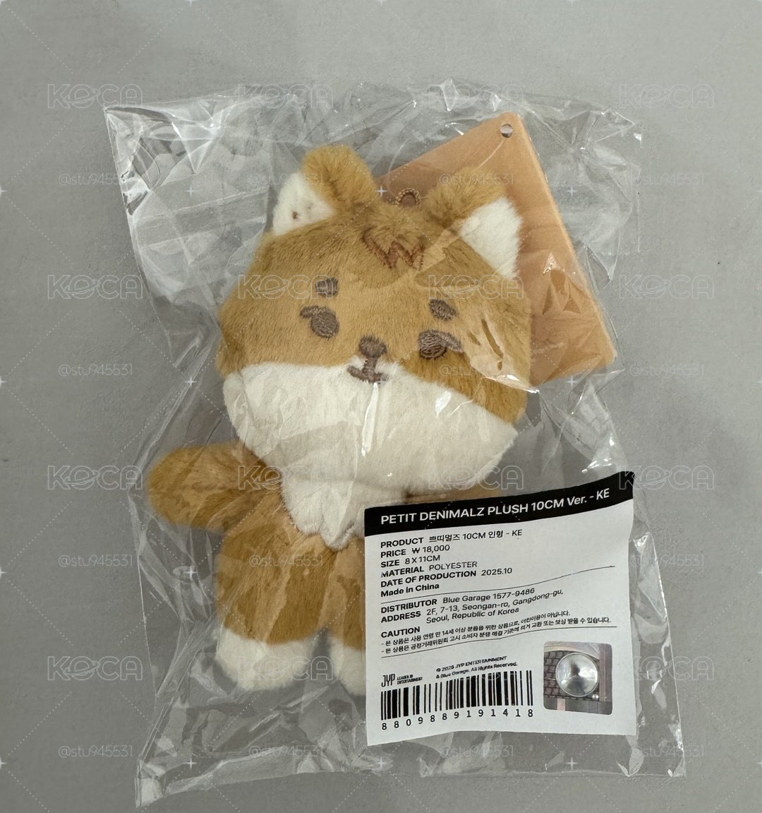 10cm🦊 娃