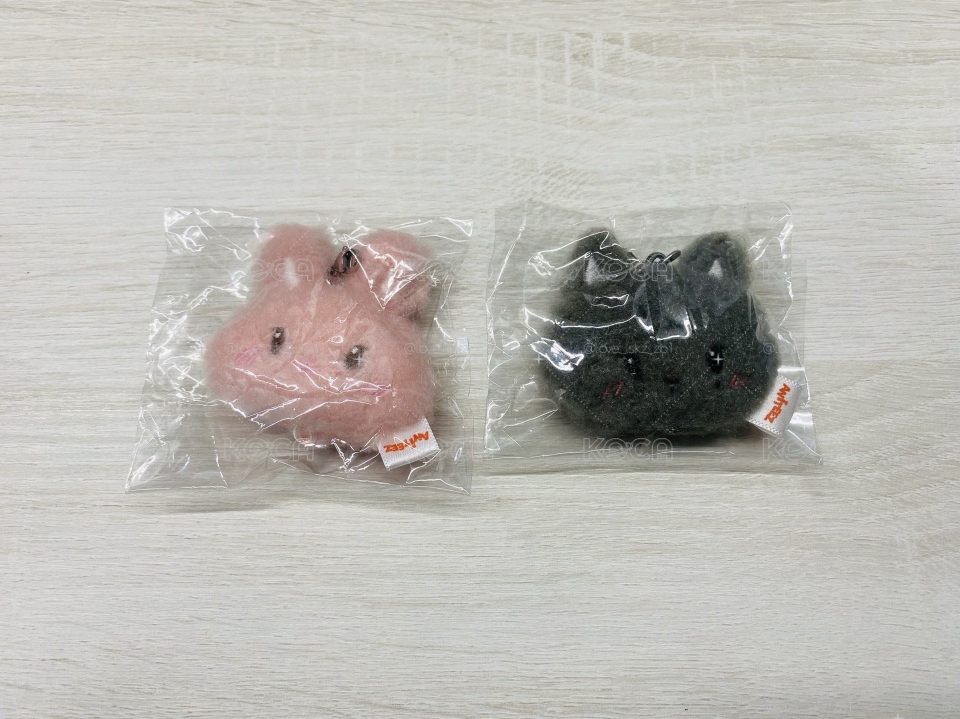 ANITEEZ IN COLOR 鑰匙圈吊飾 LINKABLE FACE KEYRING