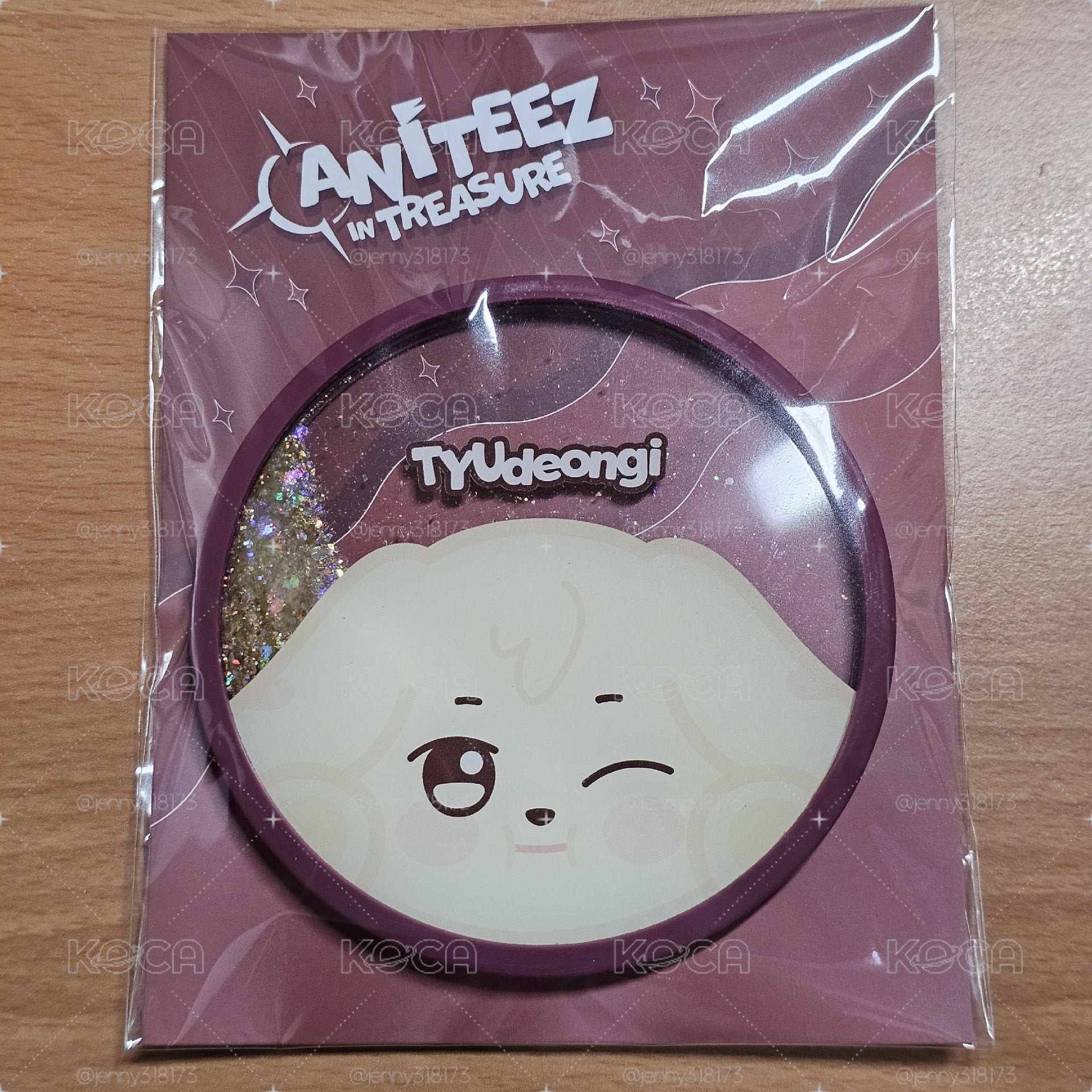 寶藏 杯墊 潤
