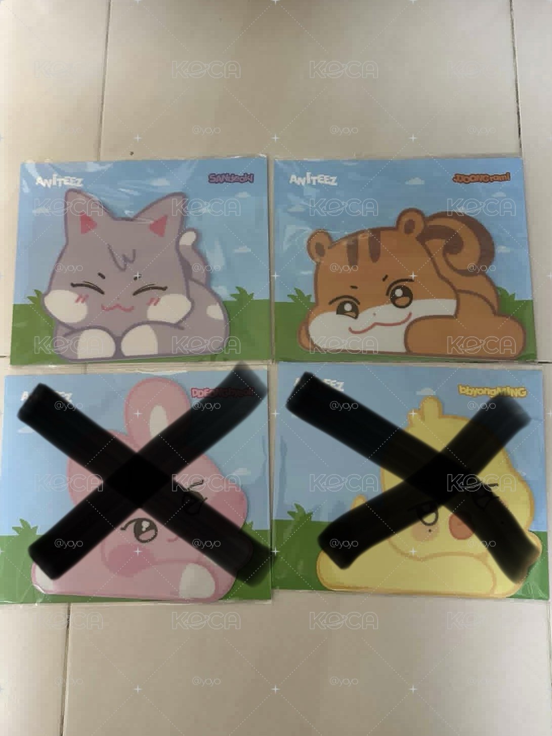 滑鼠墊（剩傘）