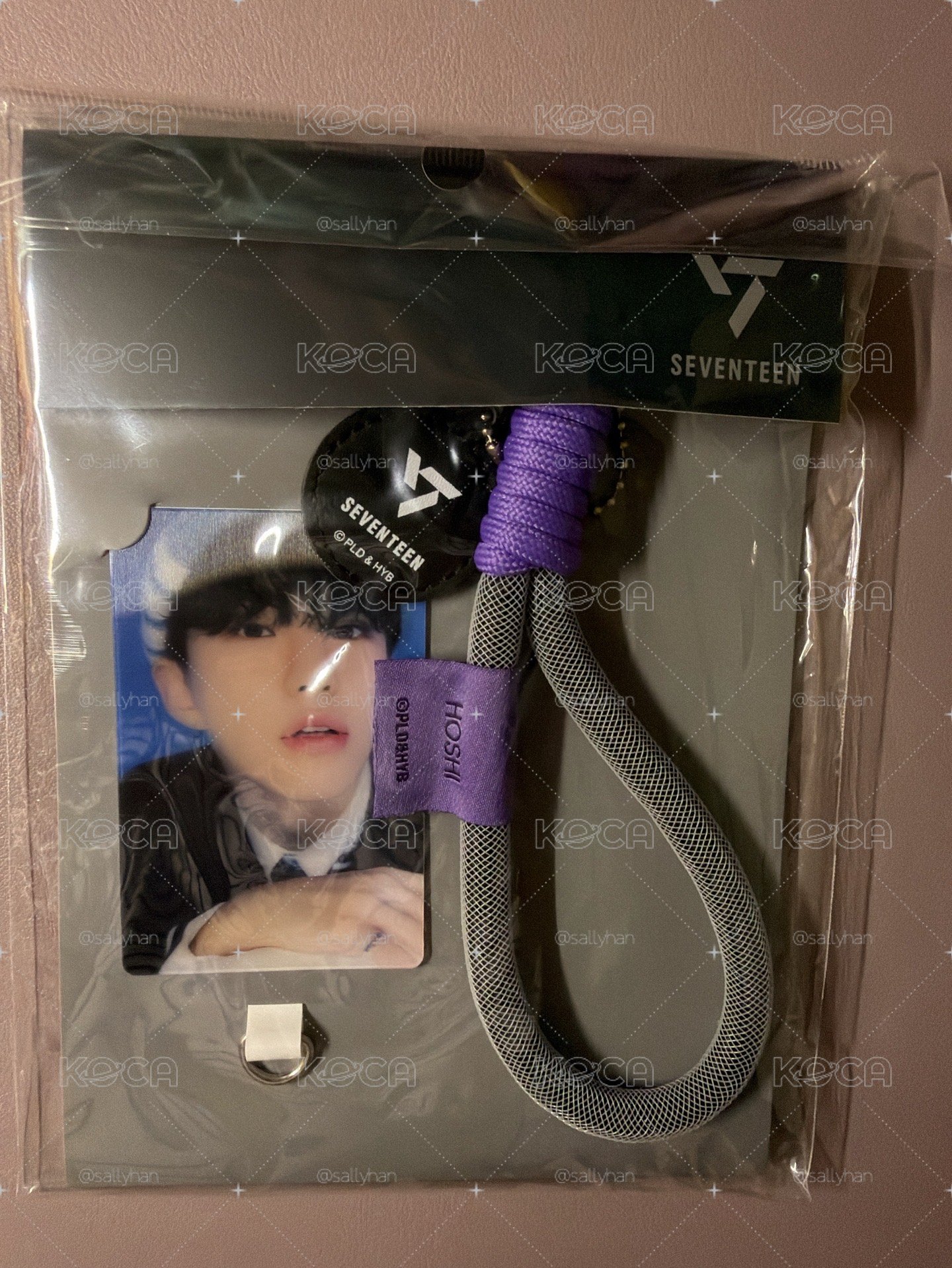 Seventeen 精選專 Hoshi 手機掛繩