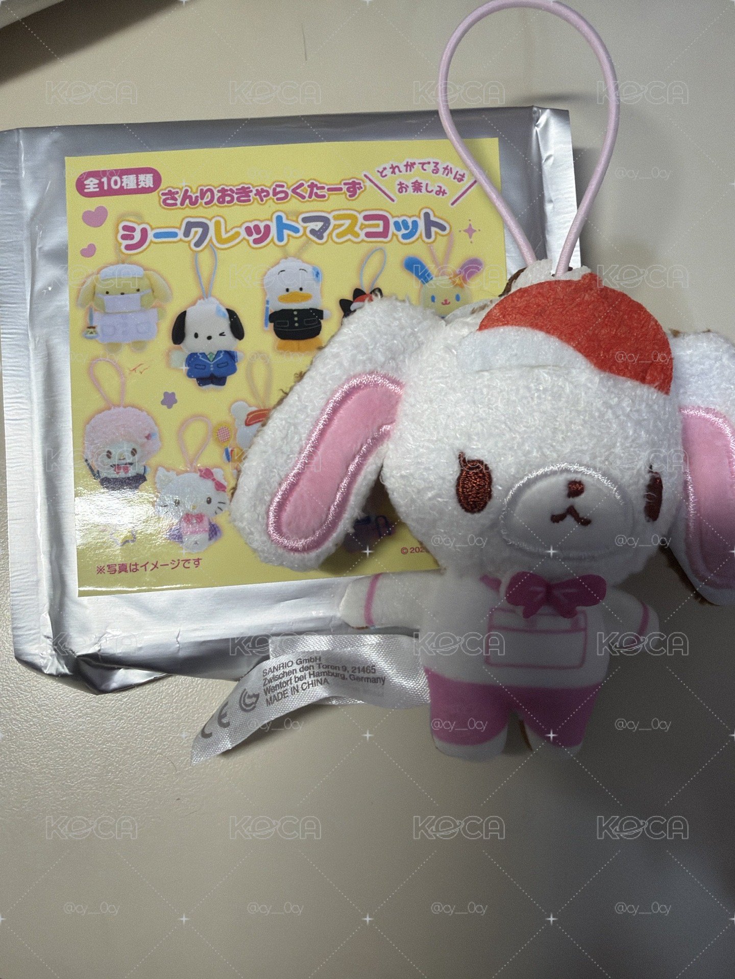 蜜糖邦尼