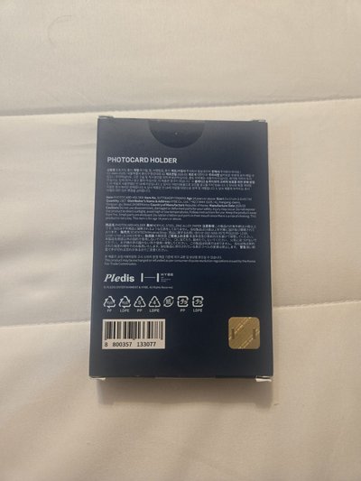 DXS 場週卡套全新未拆