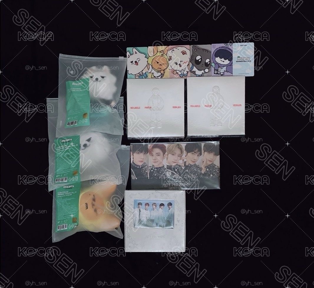 ［TOMORROW X TOGETHER］PPULBATU 「全新」 現貨 3天內快速出貨🚀