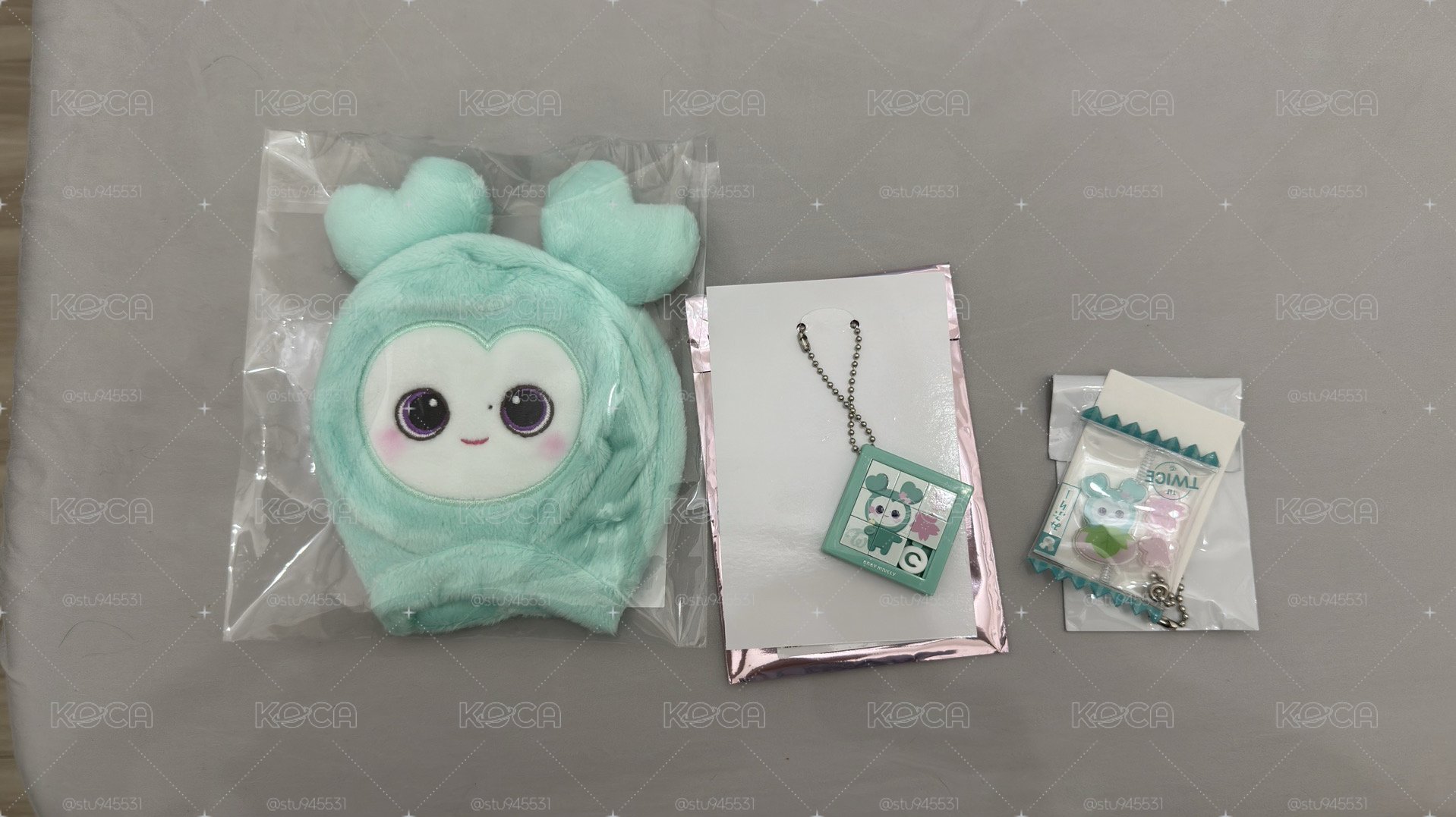 MINA 十週年手燈套+新國立一番賞DE