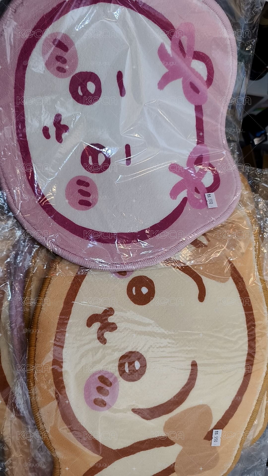 吉伊卡哇地墊