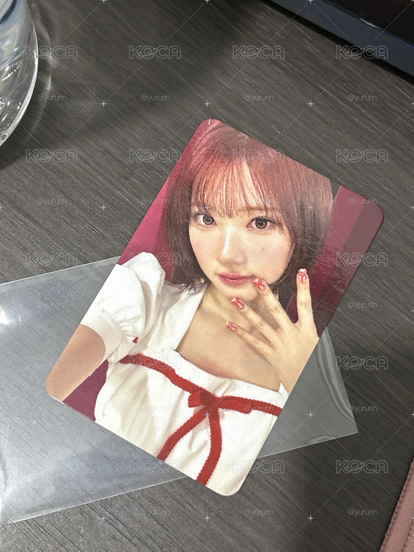 Jiwoo Rude幸運卡