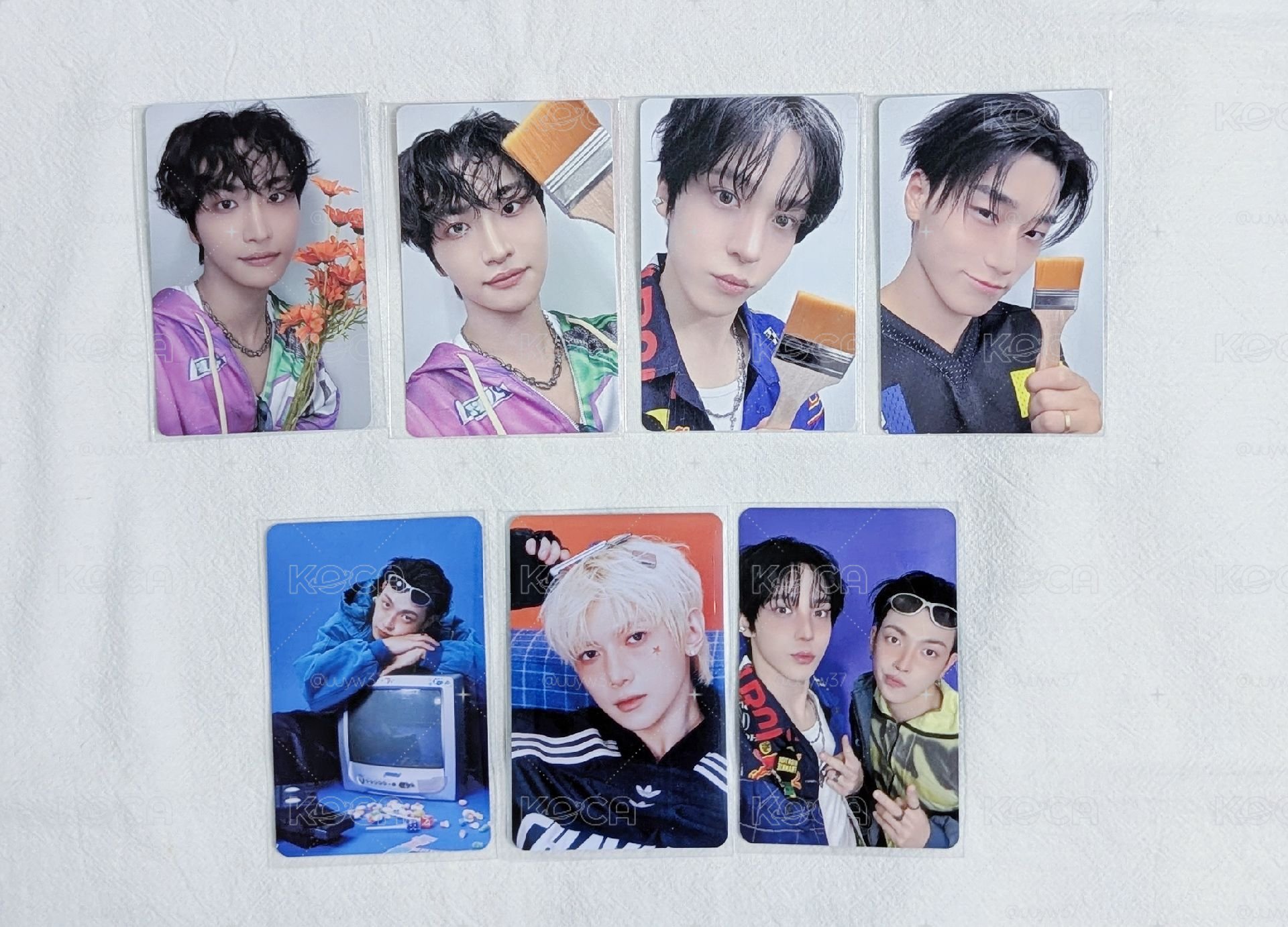 ATEEZ COIOR系列 滿額卡 隨機卡