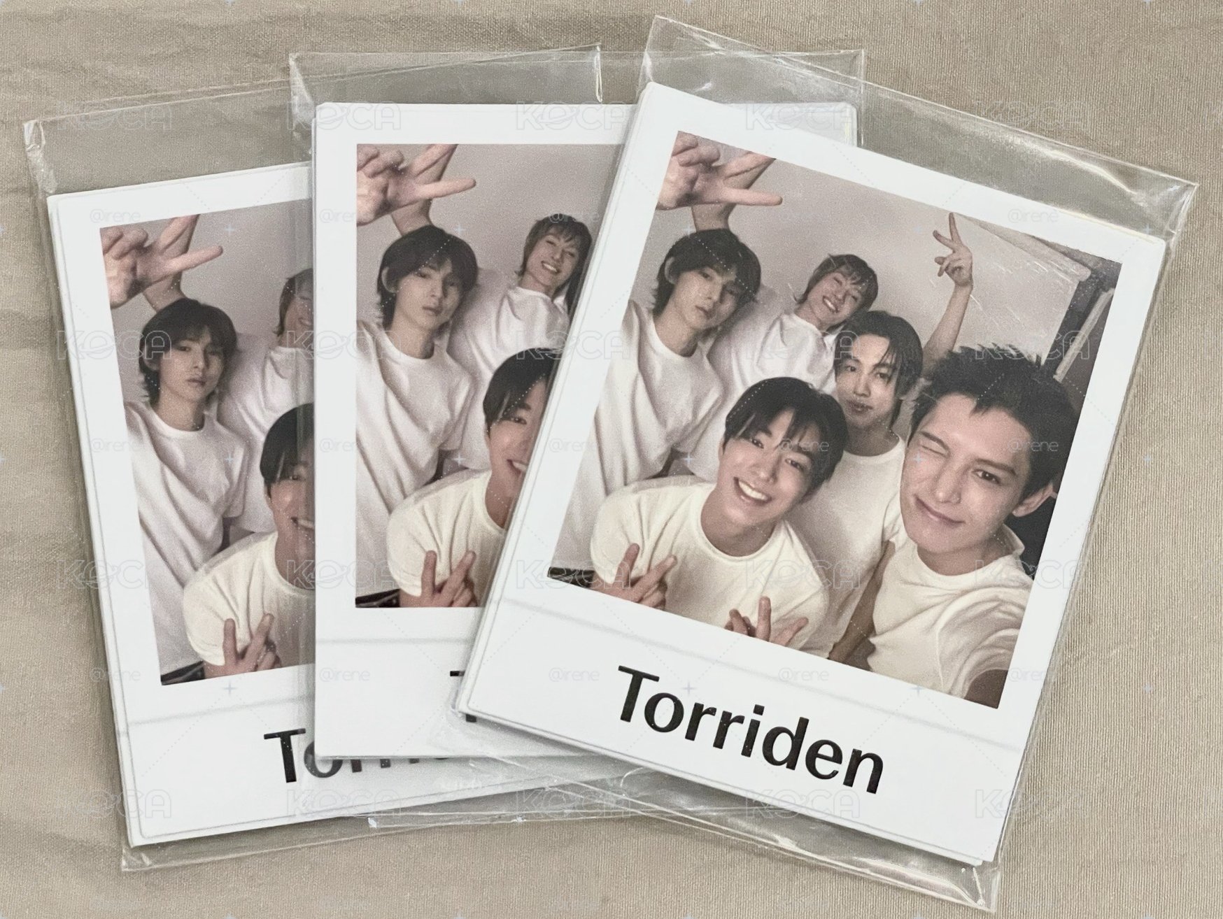 現貨CORTIS Torriden 代言卡一套 可搭精華