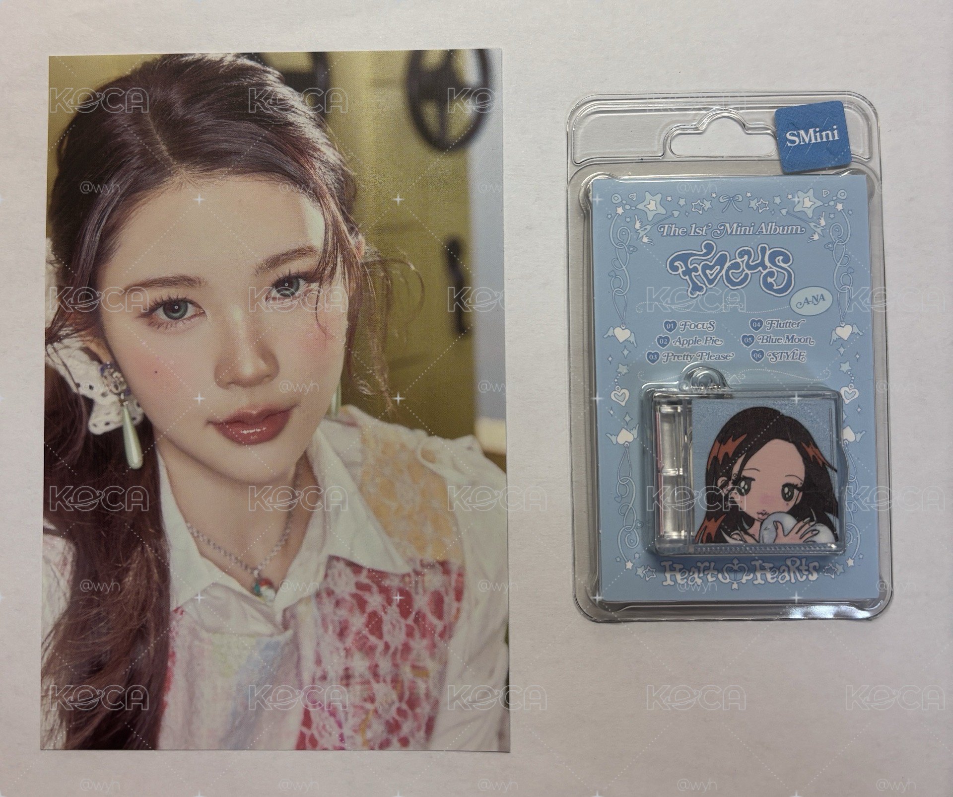 一週年明信片+未拆smini
