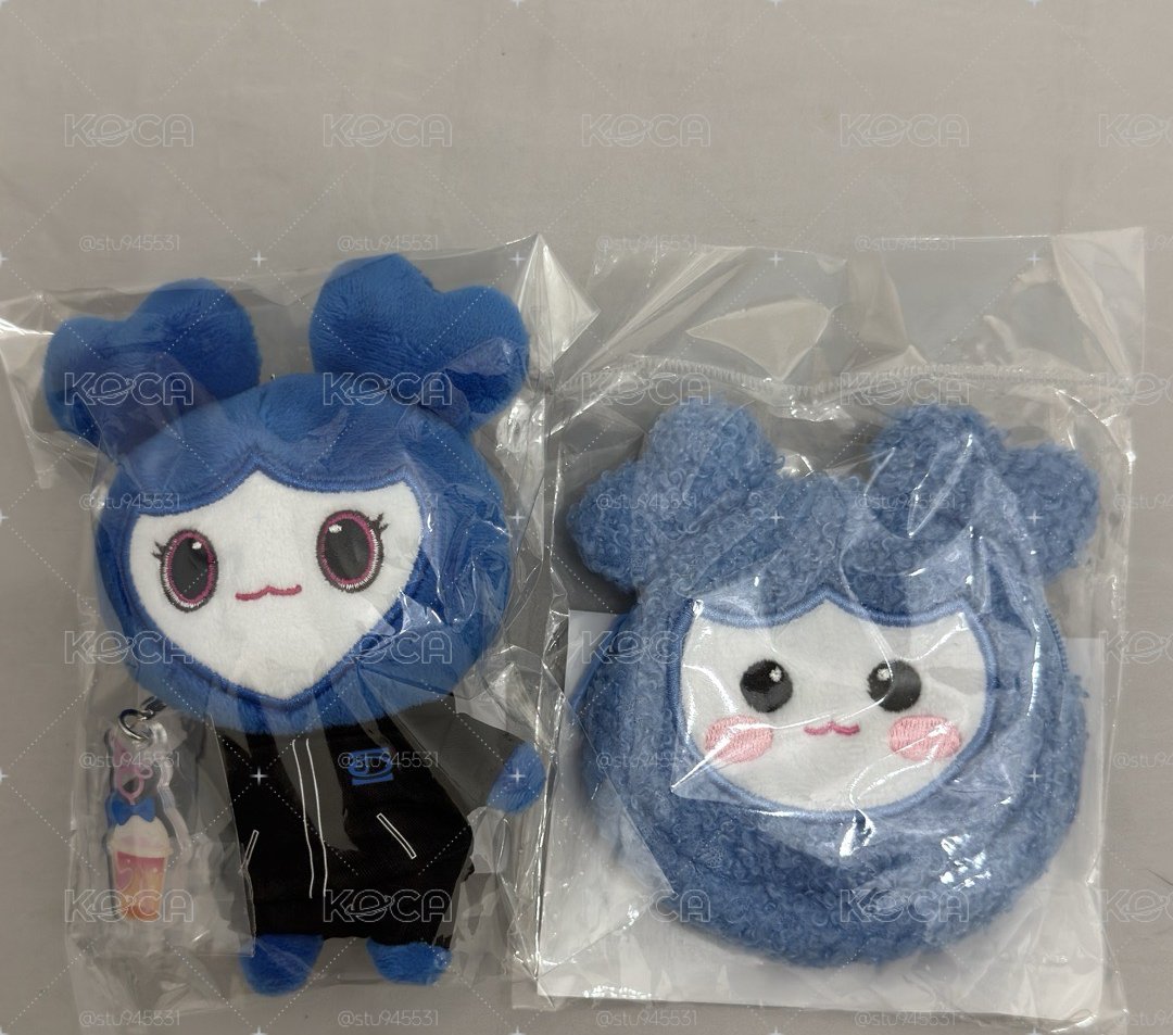 子瑜 新國立娃+耳機包