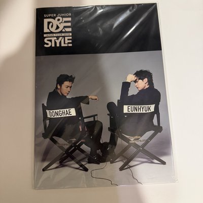 SJ D&E 2018日本演唱會 場刊