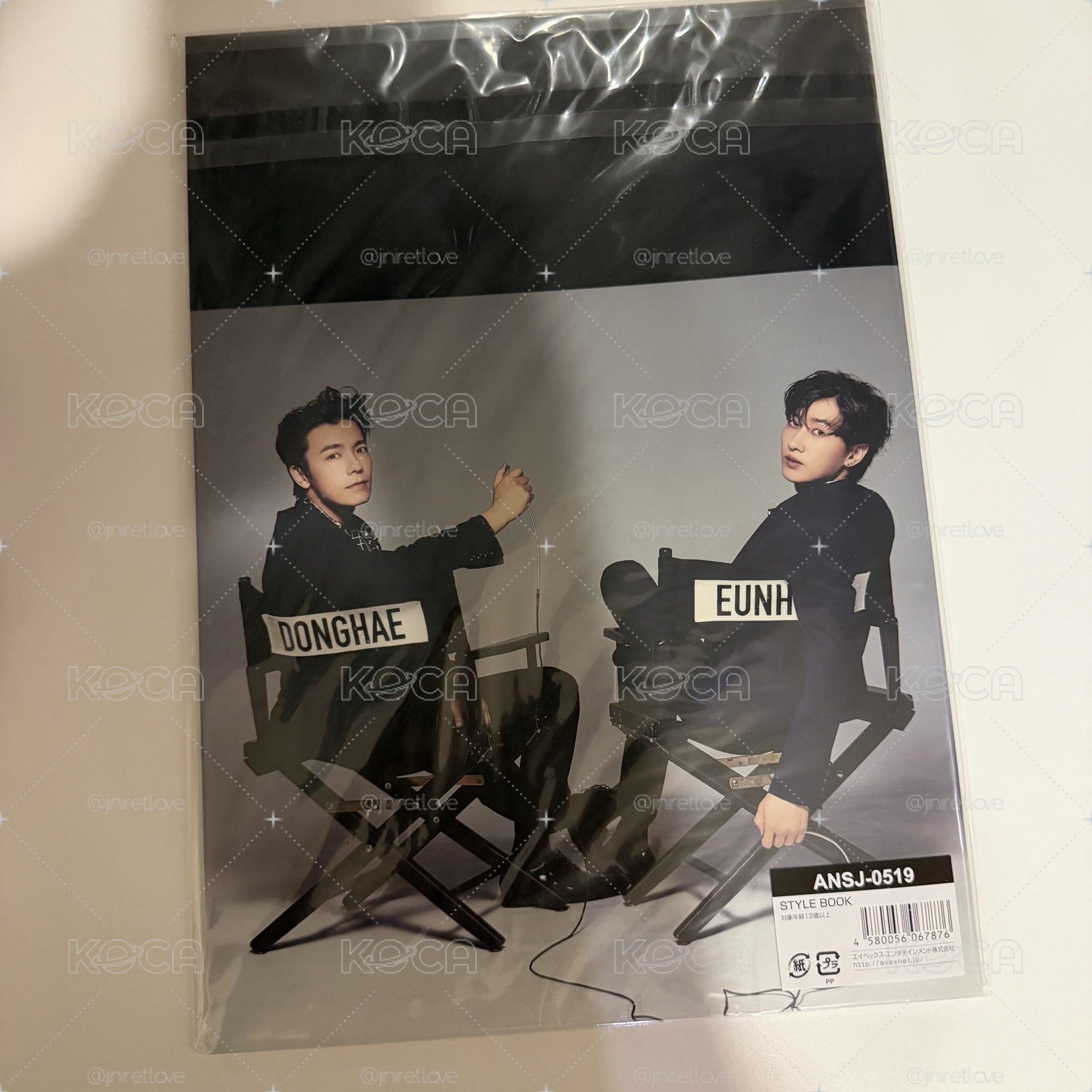 SJ D&E 2018日本演唱會 場刊