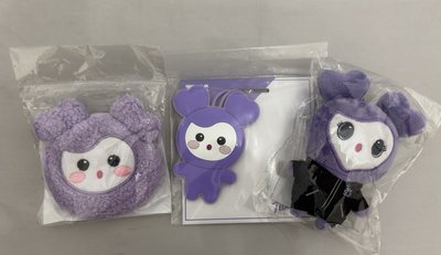 SANA 新國立娃+耳機包+行李吊牌
