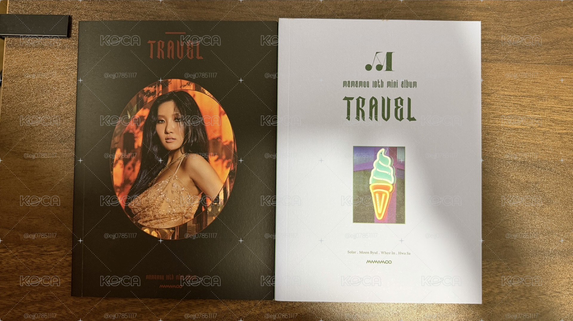 Mamamoo Travel(小卡可選一張）