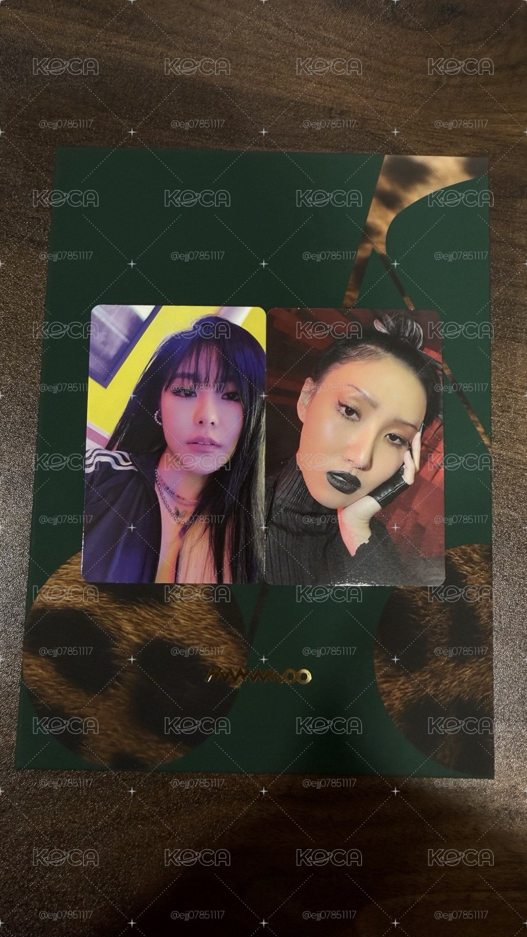 Mamamoo Travel(小卡可選一張）