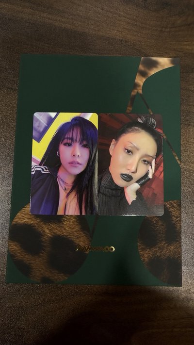 Mamamoo Travel(小卡可選一張）