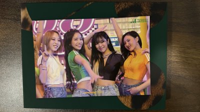 Mamamoo Travel(小卡可選一張）