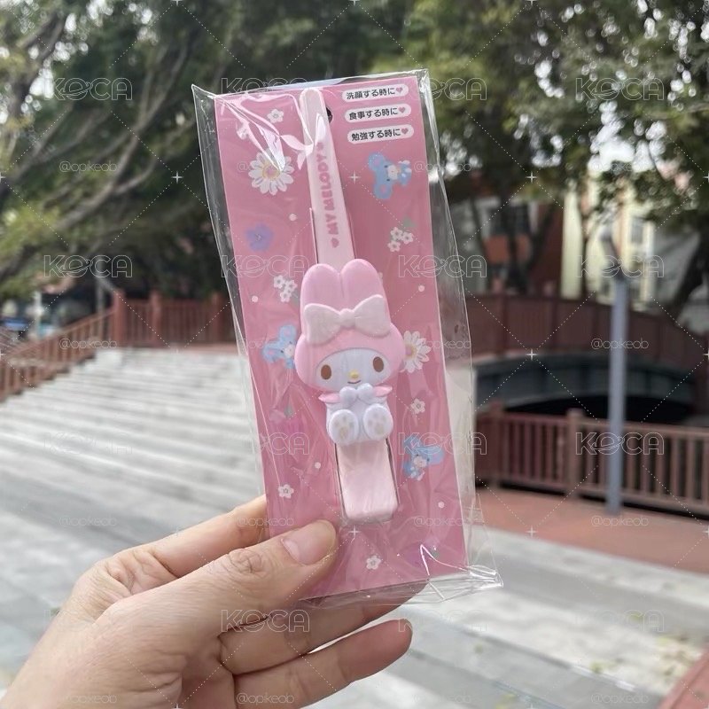 三麗鷗頭髮長夾