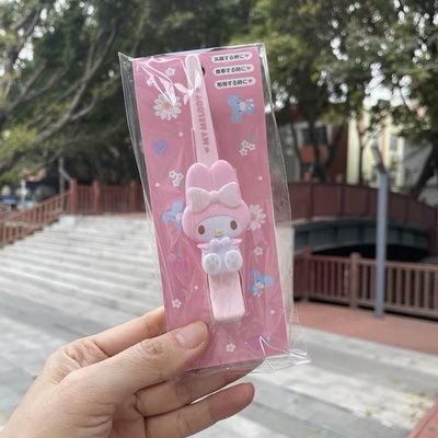 三麗鷗頭髮長夾