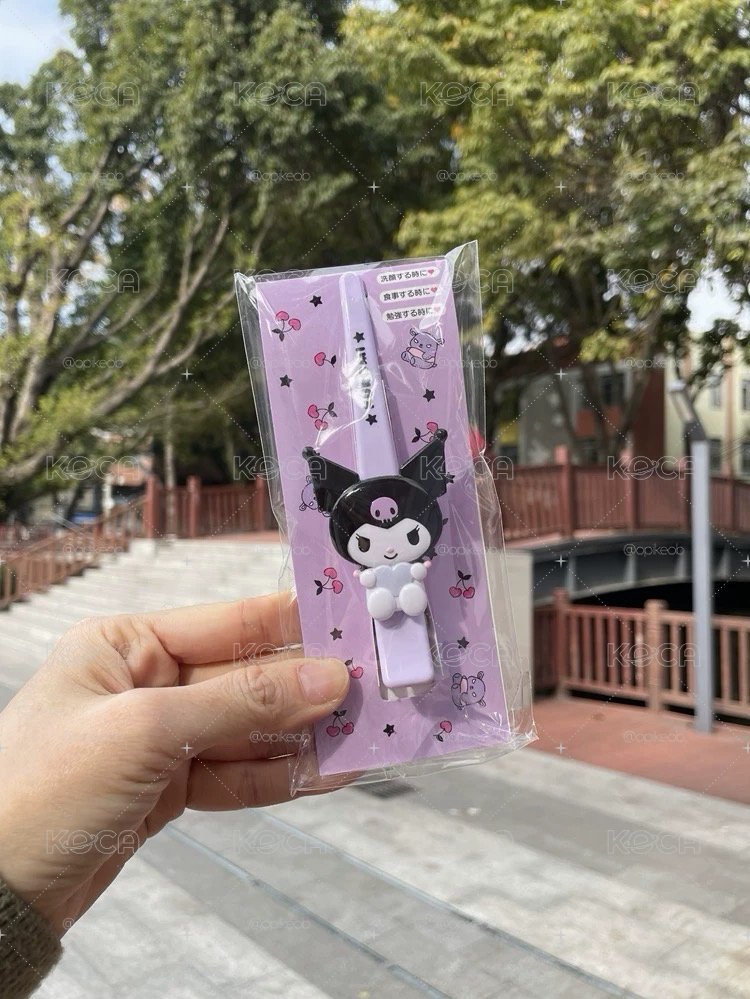 三麗鷗頭髮長夾
