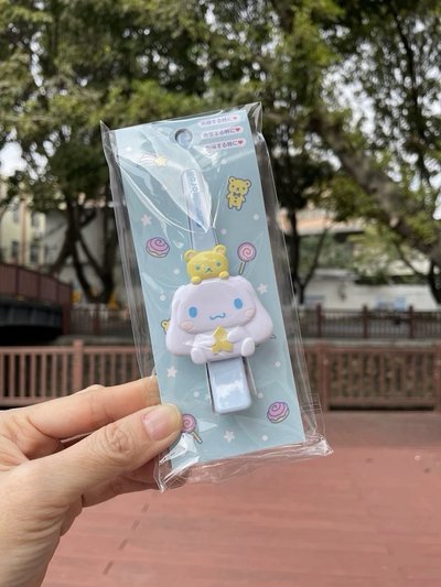 三麗鷗頭髮長夾
