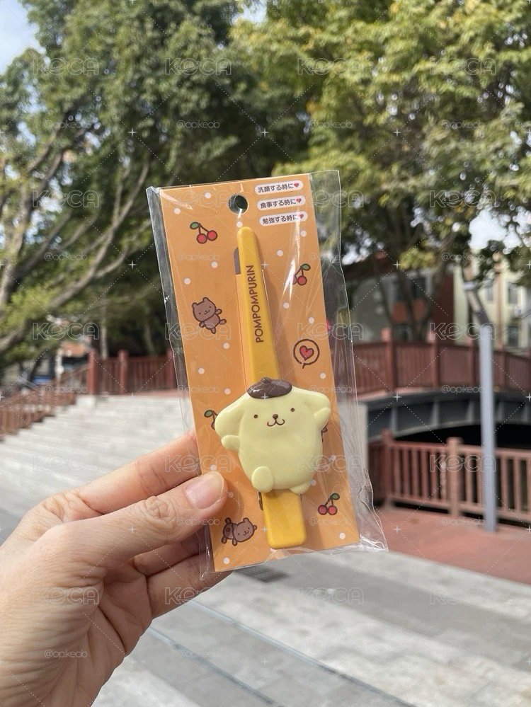 三麗鷗頭髮長夾