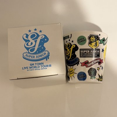 SM TOWN III SJ 日周 馬克杯