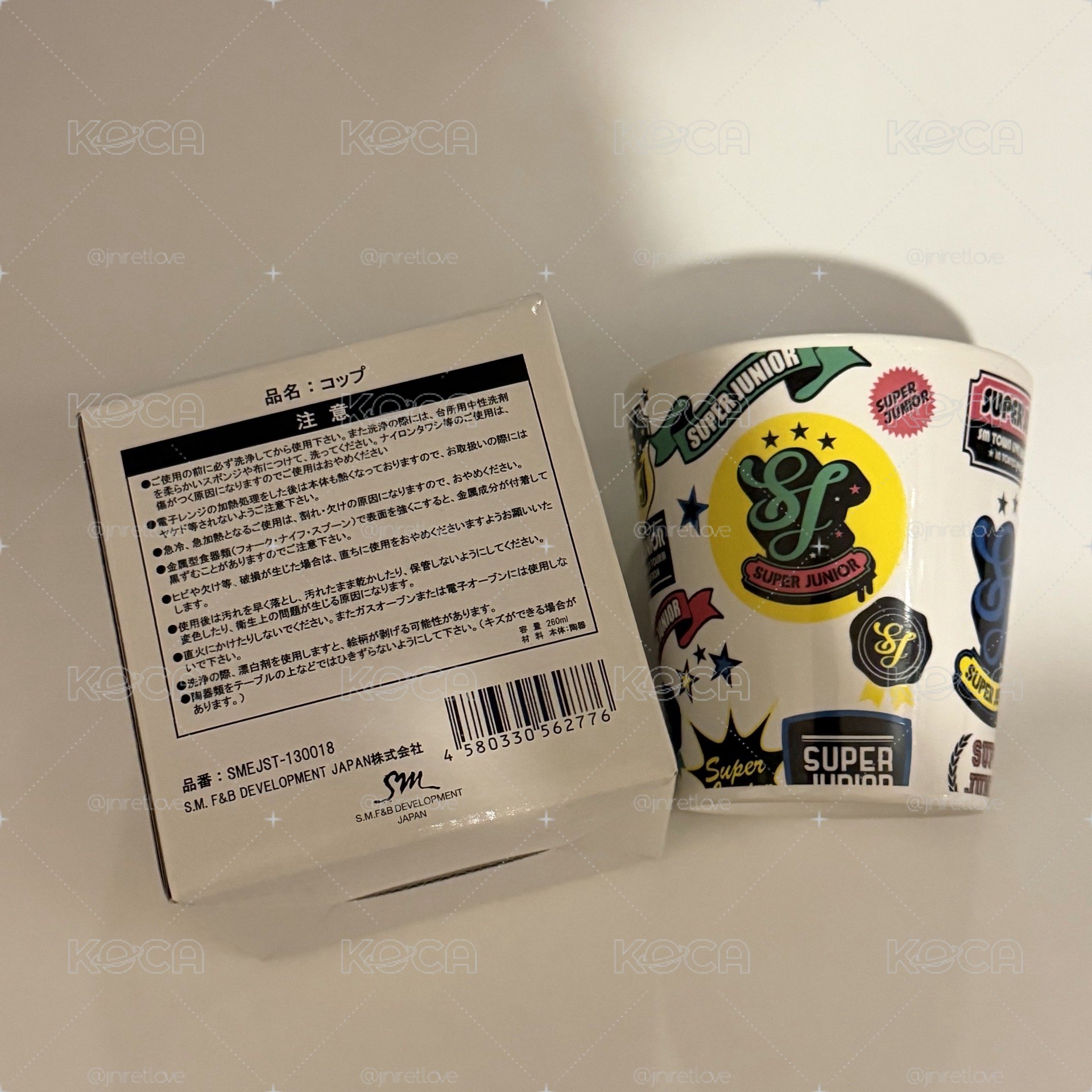 SM TOWN III SJ 日周 馬克杯