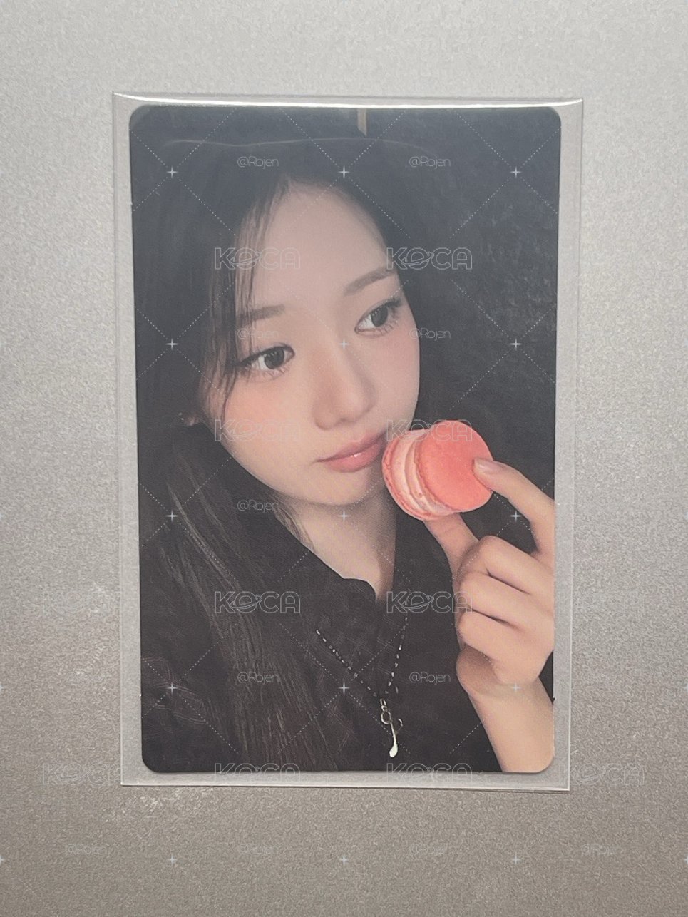 馬卡龍茶 實體美