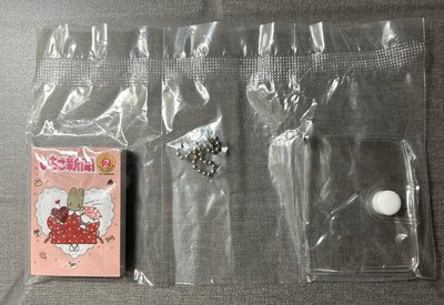 50週年草莓新聞迷你筆記本扭蛋