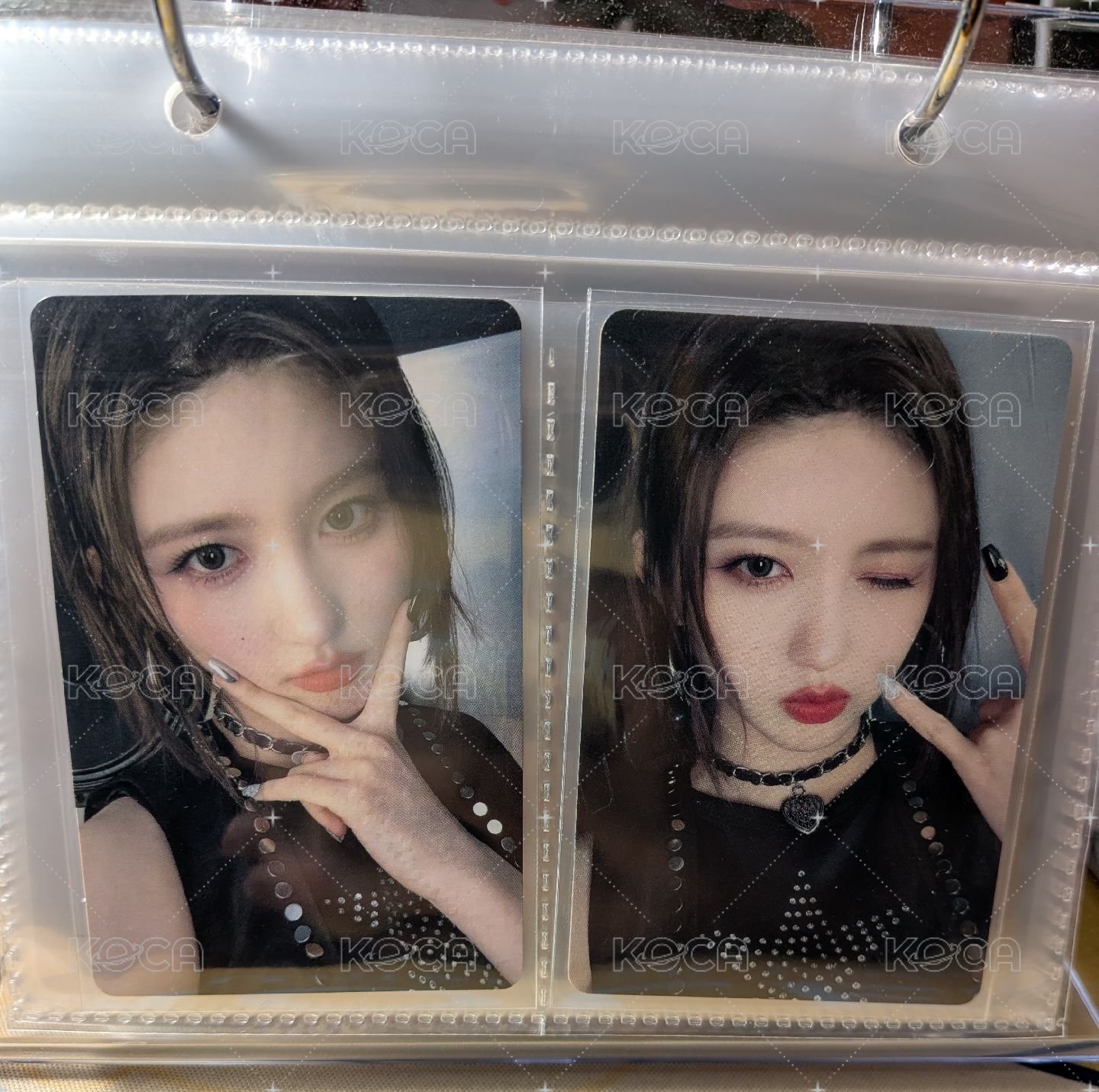 WAVE 專輯卡 C ver. 、塔店幸運卡
