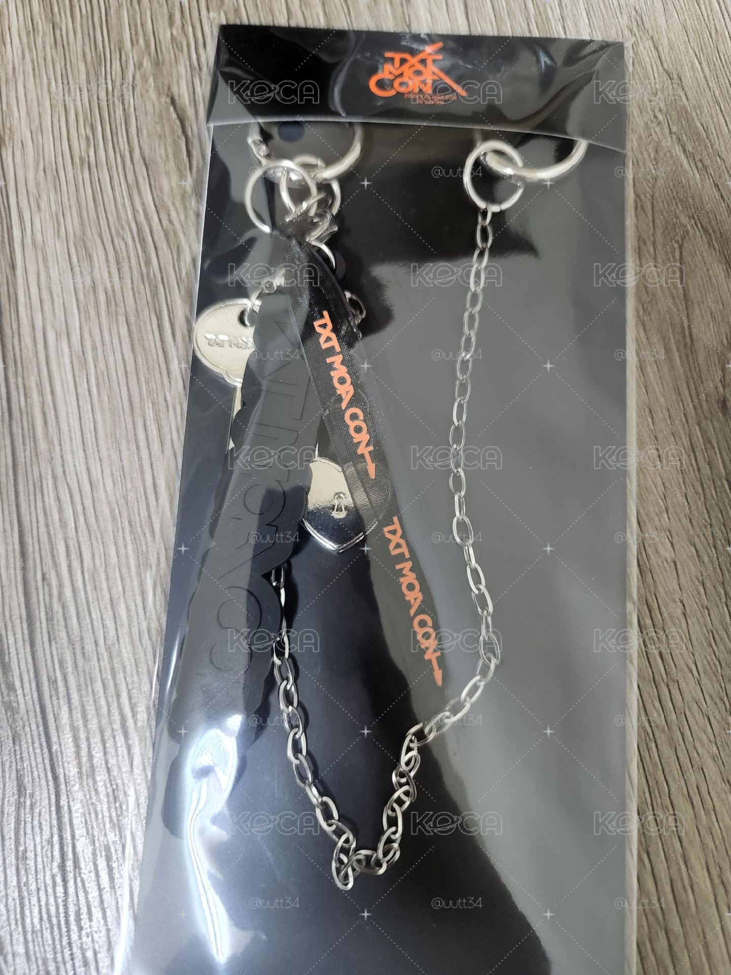 [現貨]日本Moa Con鑰匙圈