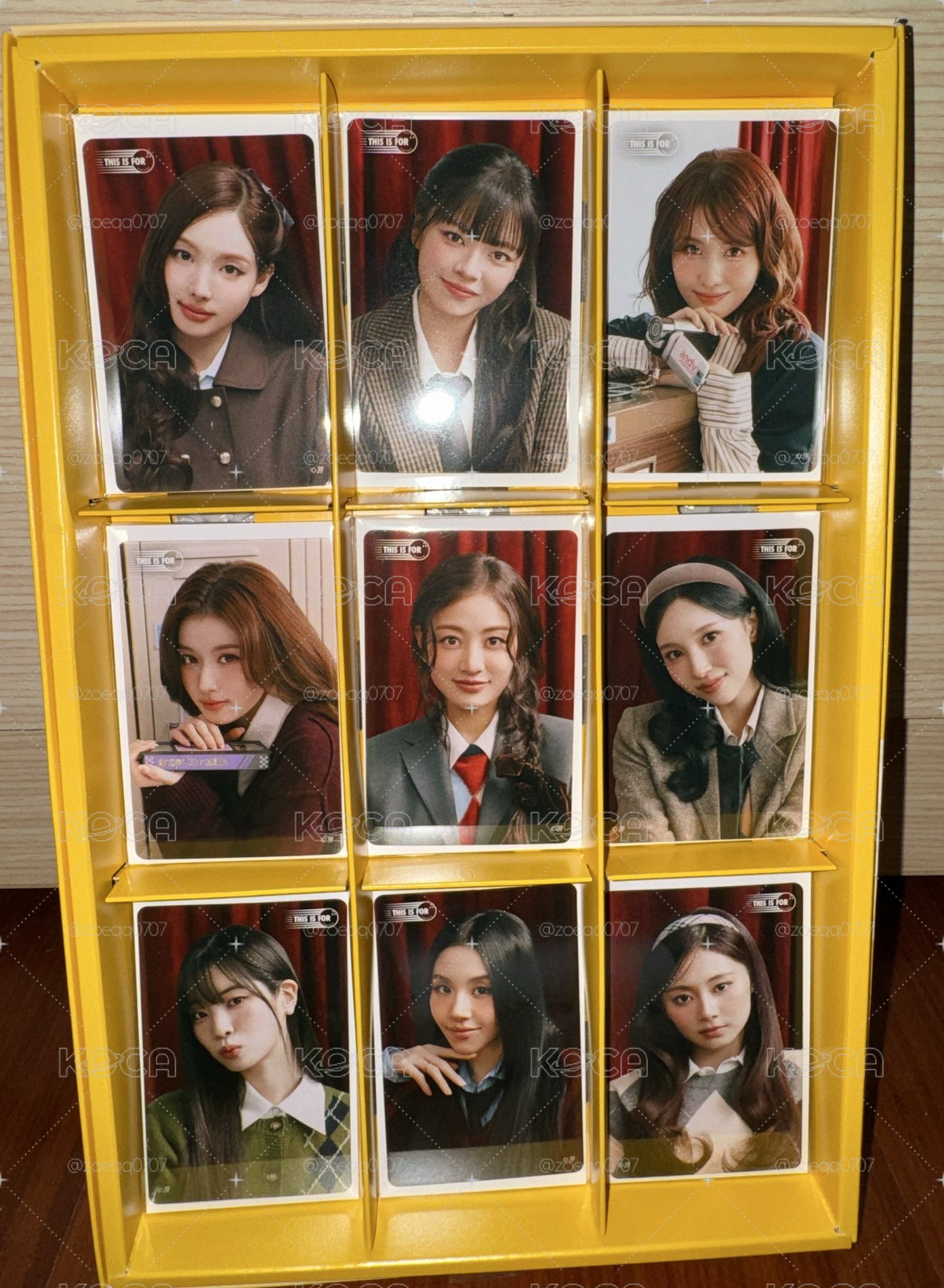 TWICE 新國立一番賞 週邊