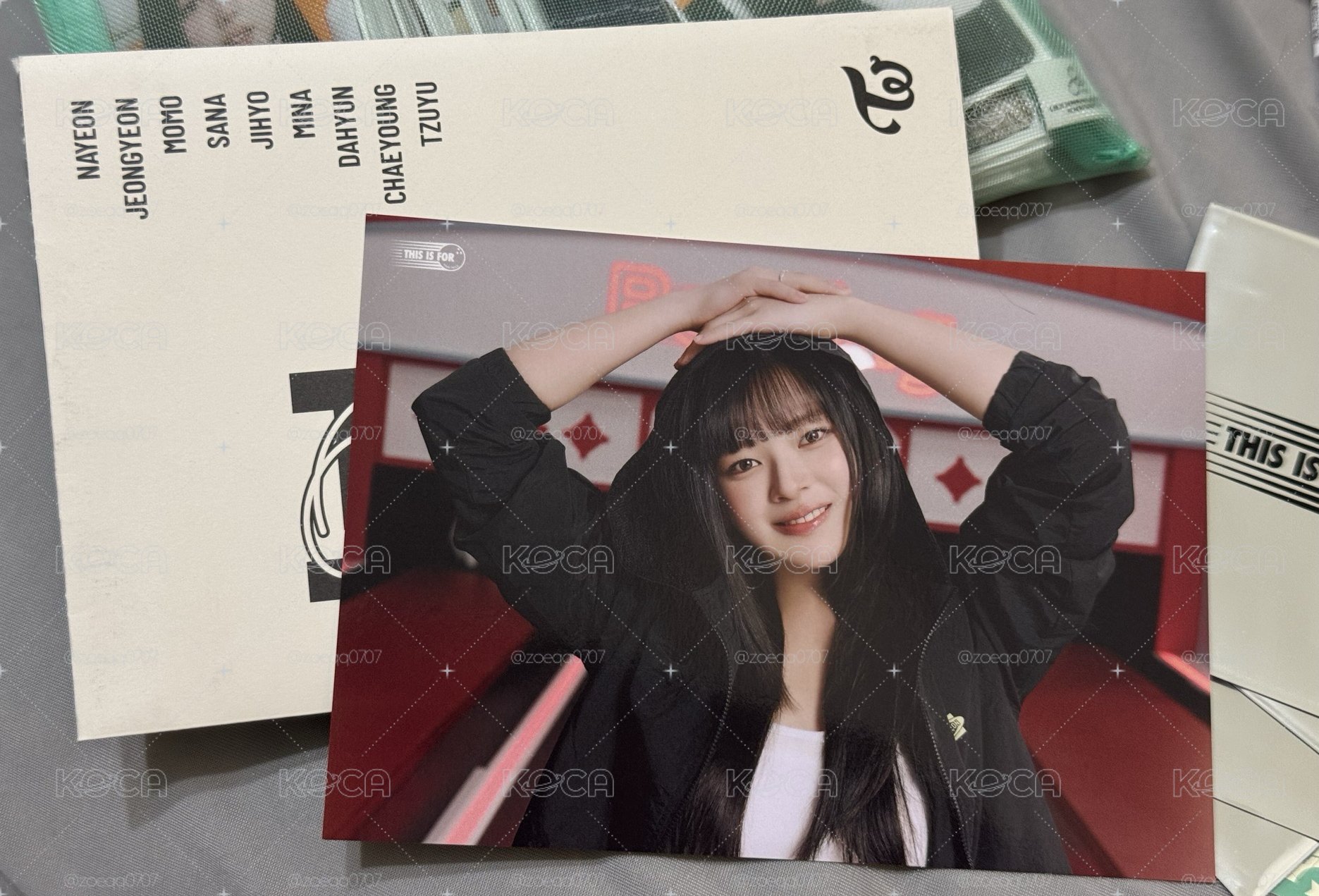 TWICE 新國立一番賞 週邊