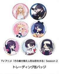 motto cafe トレーディング缶バッジ