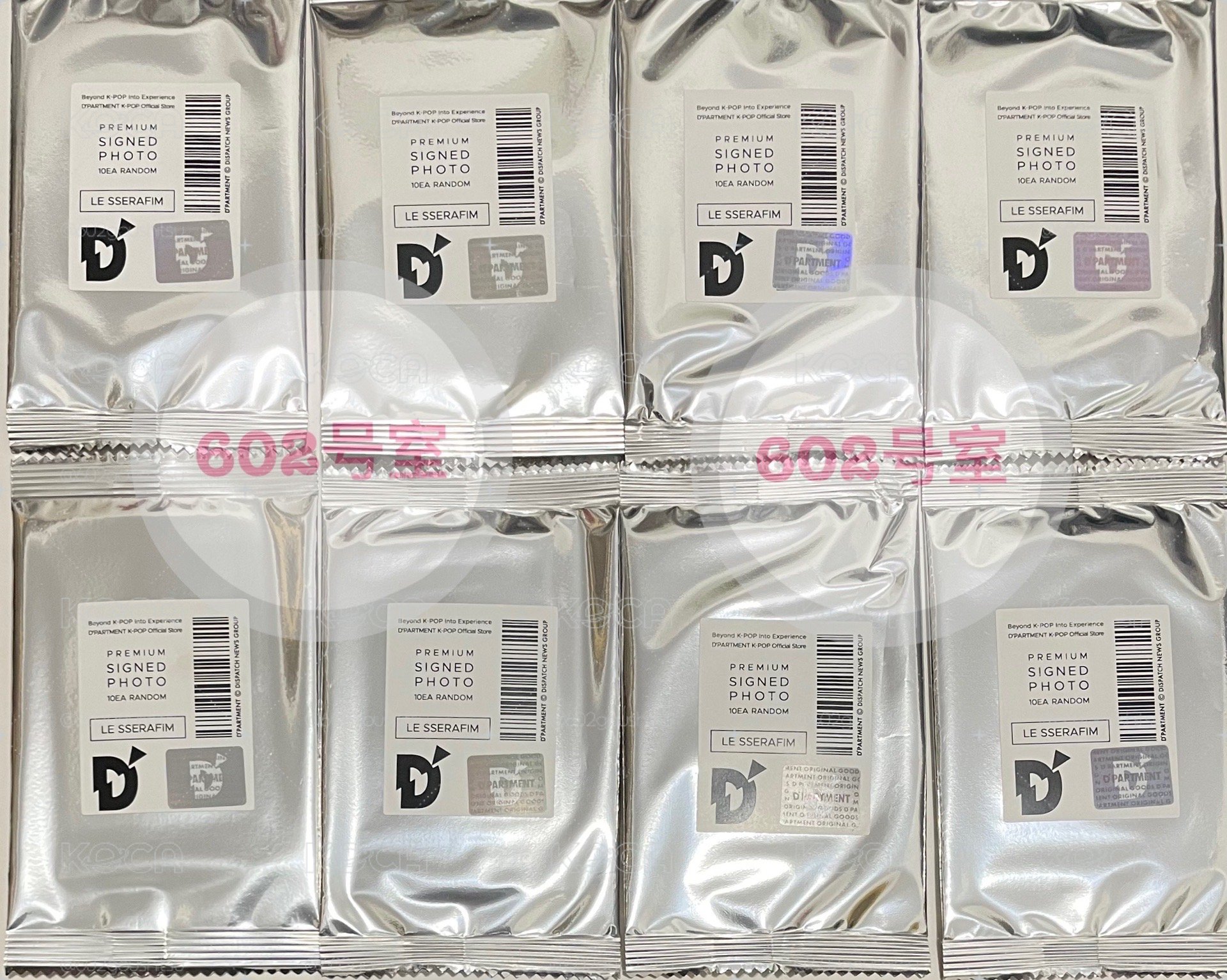 LE SSERAFIM DICON N°32 東京快閃店 隨機拍立得 印簽拍立得
