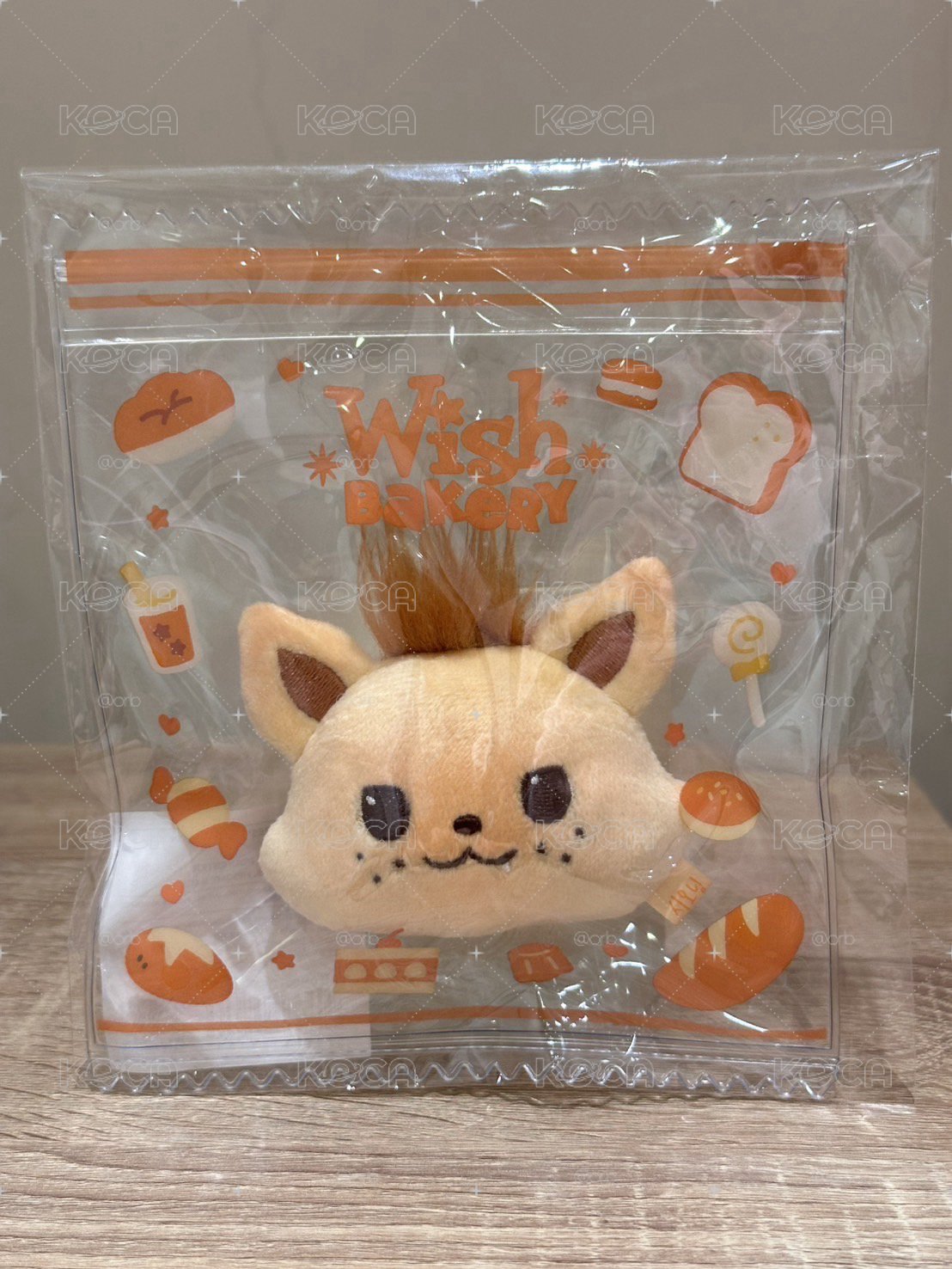 WISH Bakery 壓力球 sion