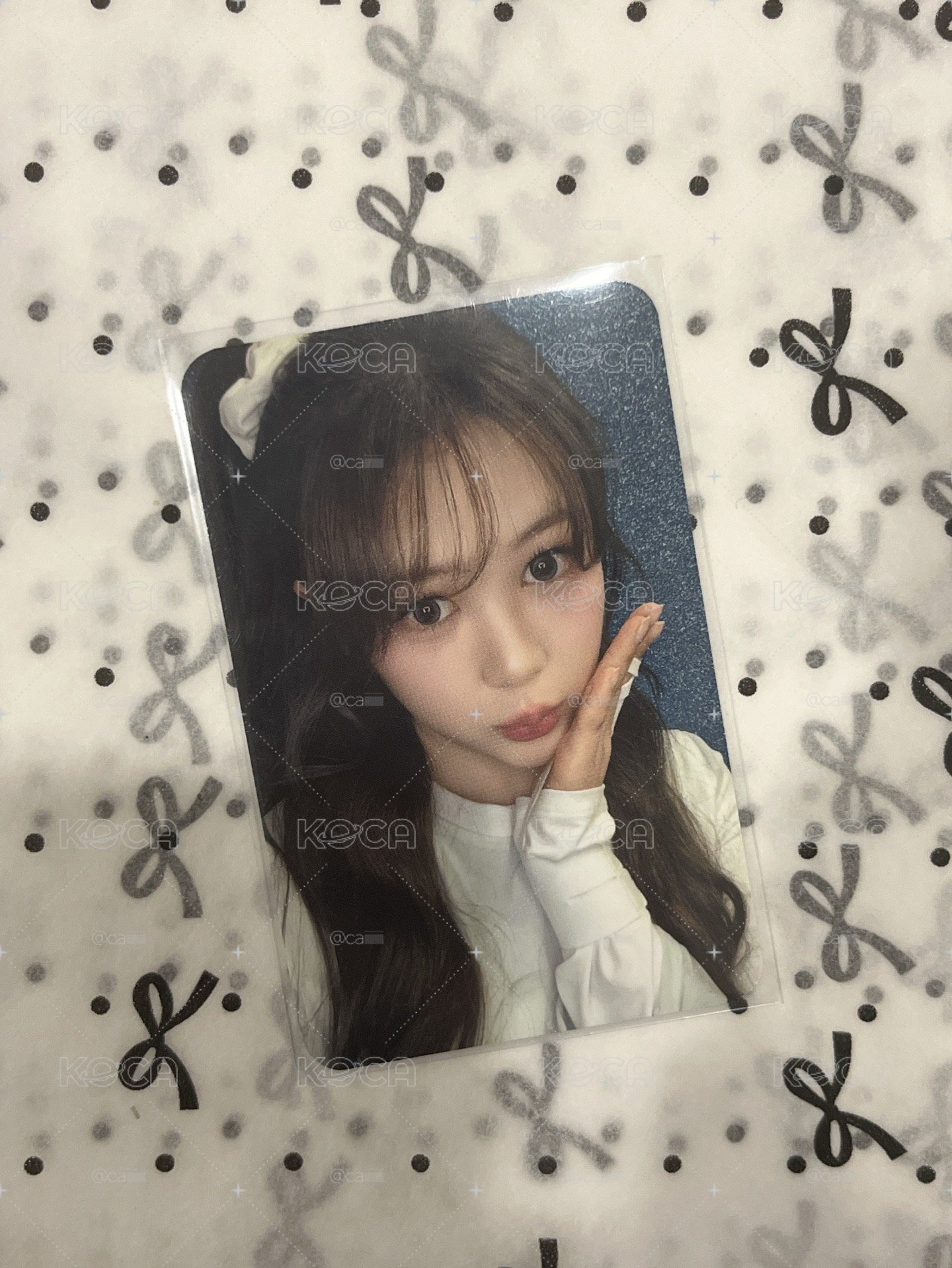 Focus mk 簽售卡 YEON