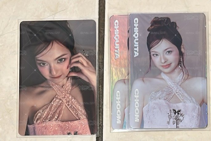 CHOOM快閃隨機卡 柒