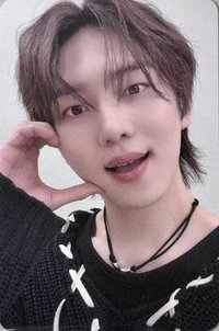 1st EP [If this is love, I want a refund] el 咖啡活動 簽售卡 