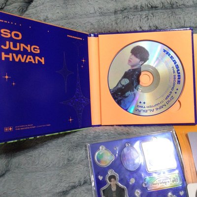 Treasure | 蘇庭煥 小盤 專卡 特典卡 圖出不拆