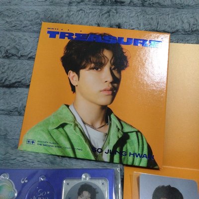 Treasure | 蘇庭煥 小盤 專卡 特典卡 圖出不拆