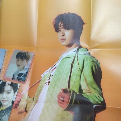 Treasure | 蘇庭煥 小盤 專卡 特典卡 圖出不拆