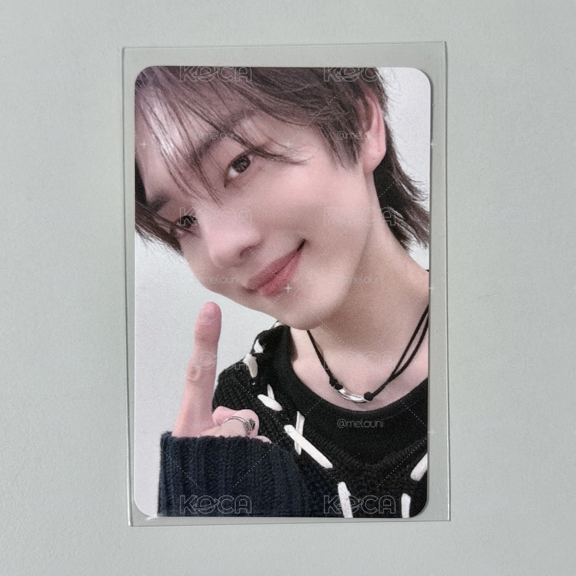 KINO 1st EP Everline 咖啡活動特典卡