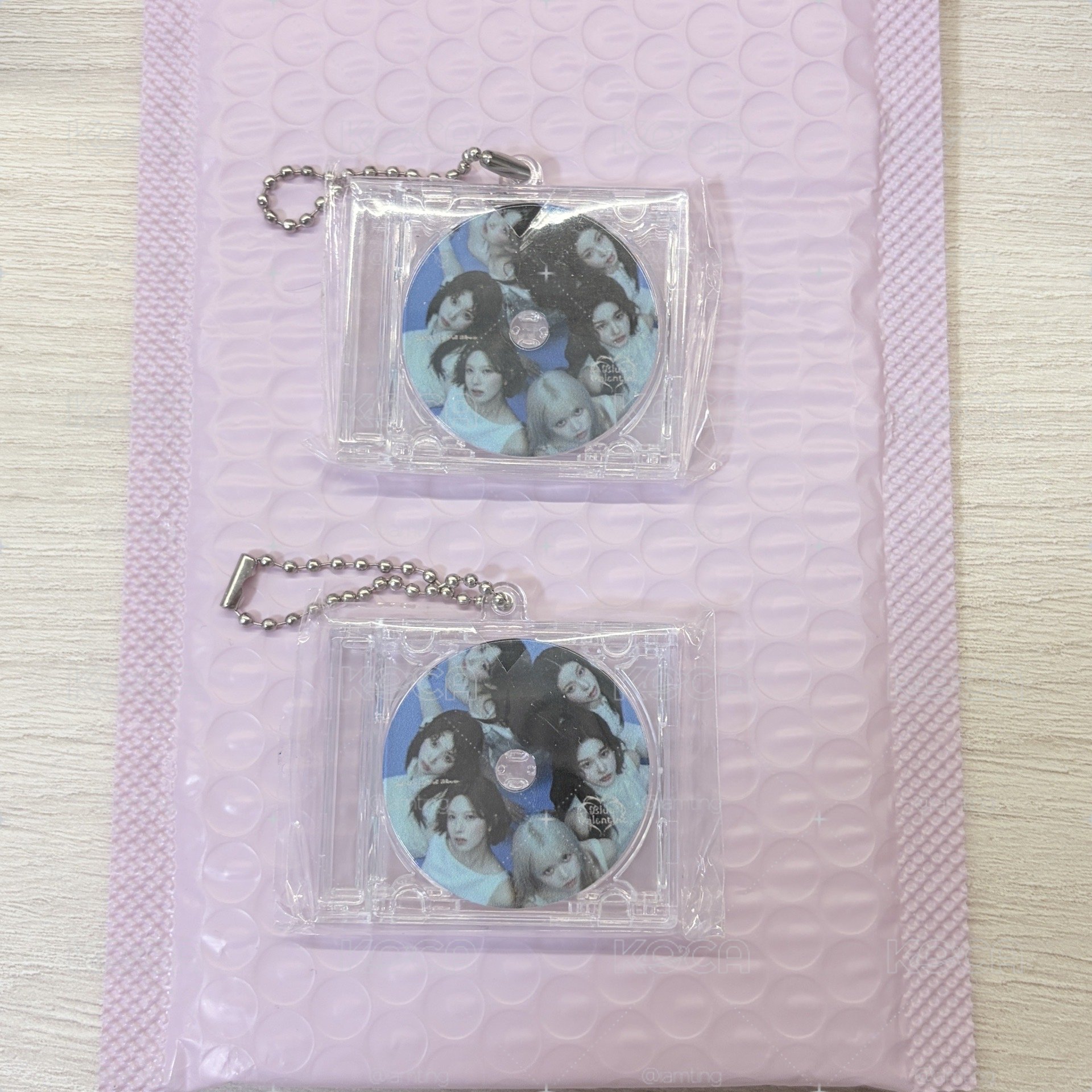 🔆AMLD CD鑰匙圈吊飾 